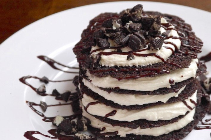 Reesep Pancake Oreo Resep Masakan Mak Nyak