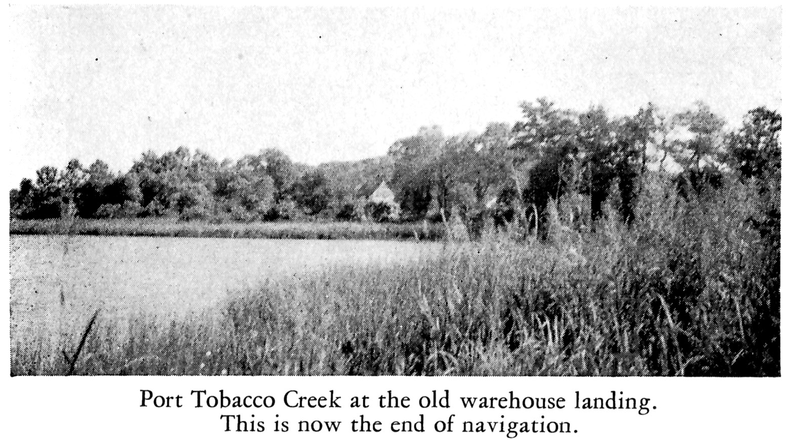 Landmarks Port Tobacco A Charles County Ghost Town
