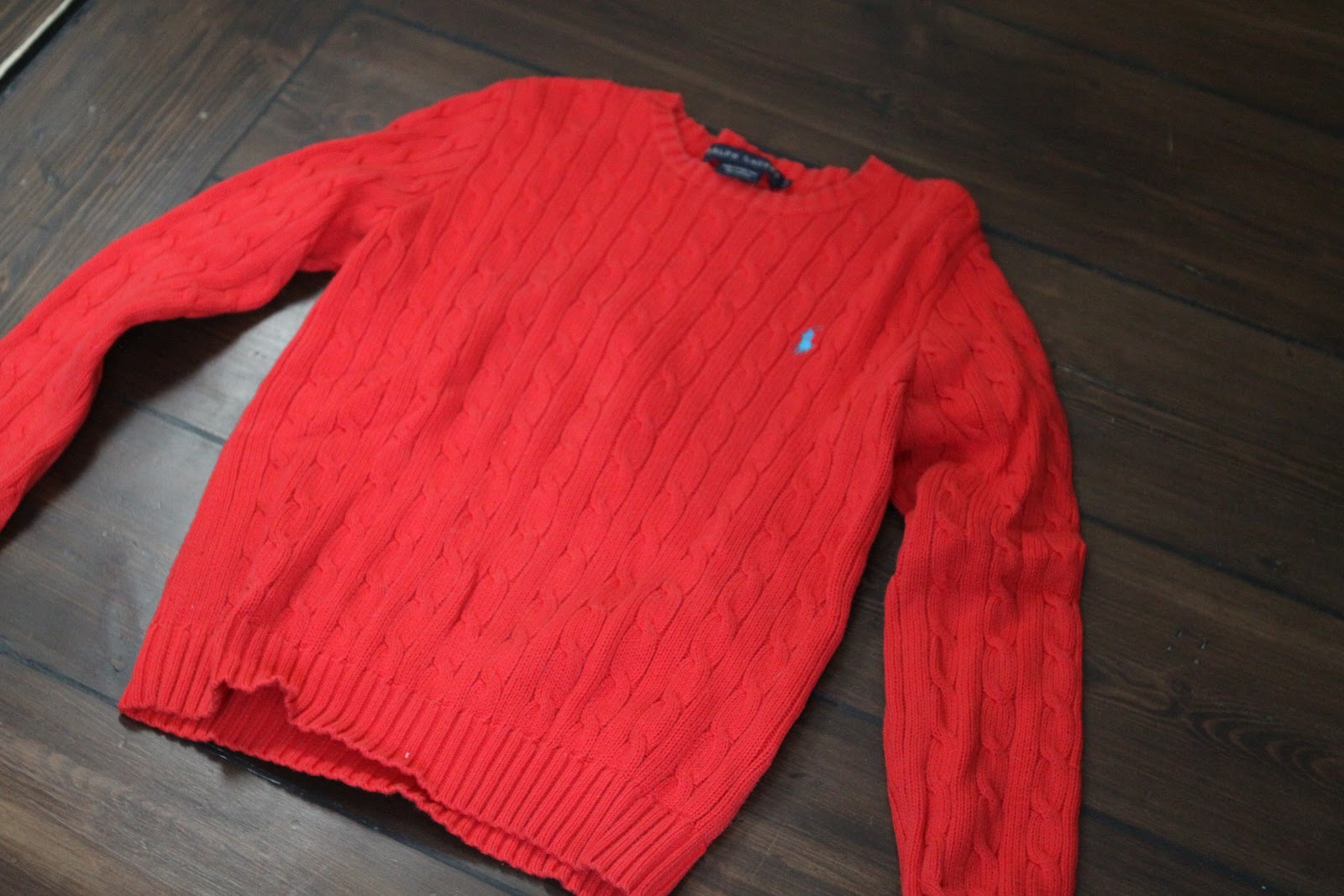 vintage ralph lauren sweaters