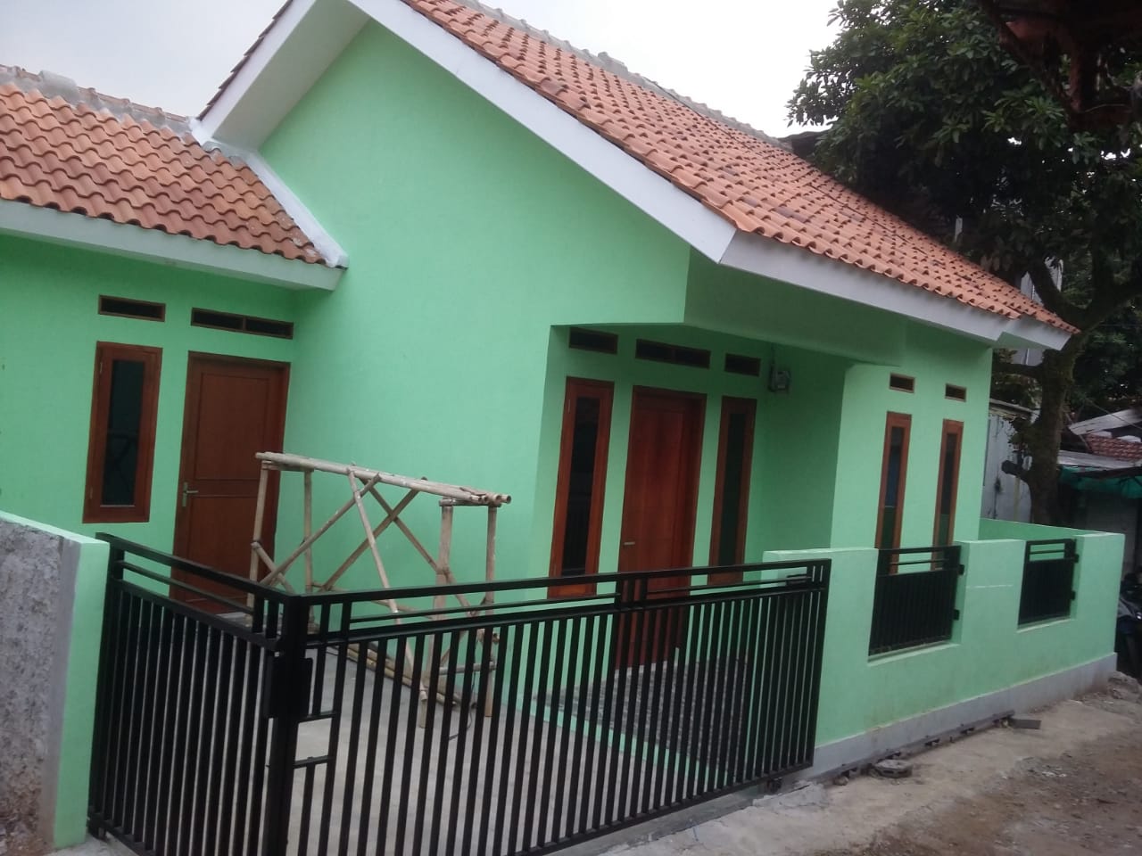 Rumah Dijual Murah Model Minimalis Masuk Mobil Di Citayam Pabuaran