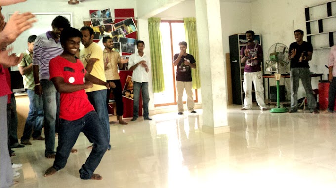 Animation Acting Workshop day _001 - by actor Bilas Nair..