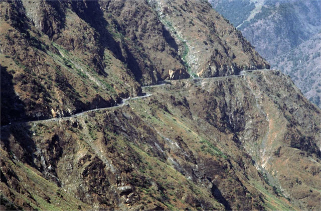 A Estrada de Karakoram - Paquistão - A mais alta do mundo