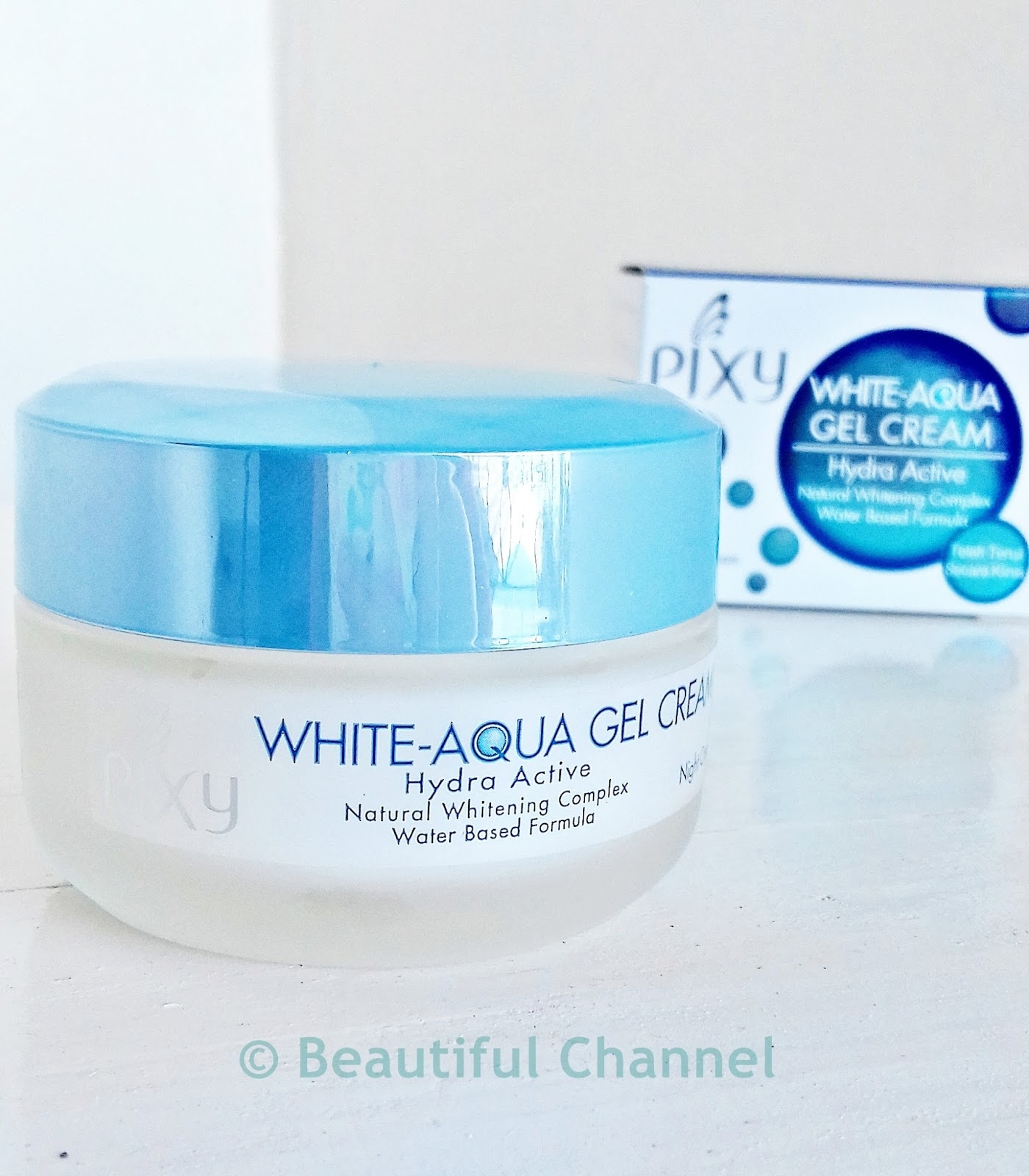 Review Pixy WhiteAqua Gel Night Cream