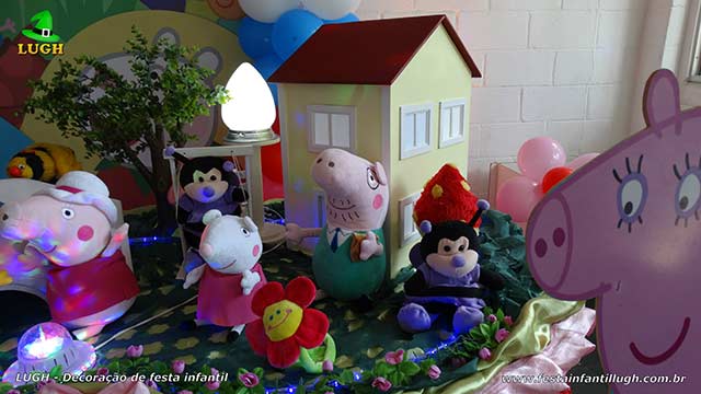 Decoração infantil Peppa Pig Decoração infantil Peppa Pig - Festa de aniversário