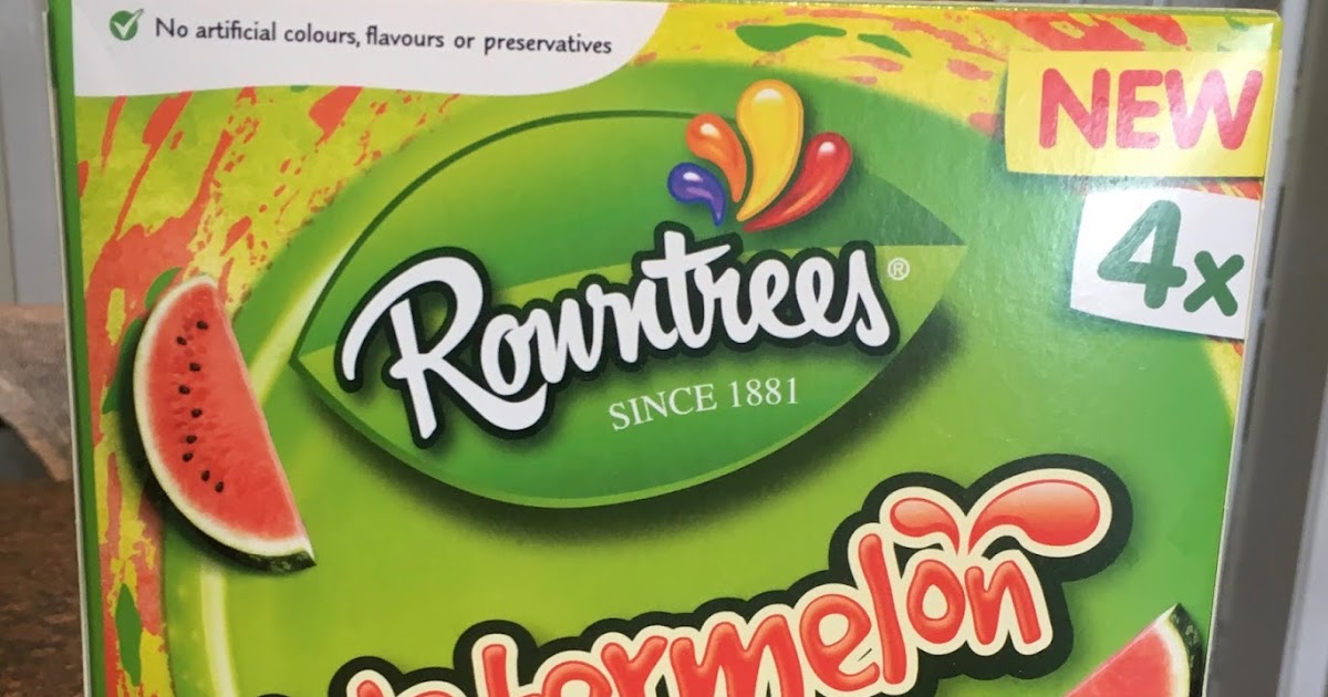 FOODSTUFF FINDS Rowntrees Watermelon Ice Lollies (Morrisons) By Cinabar