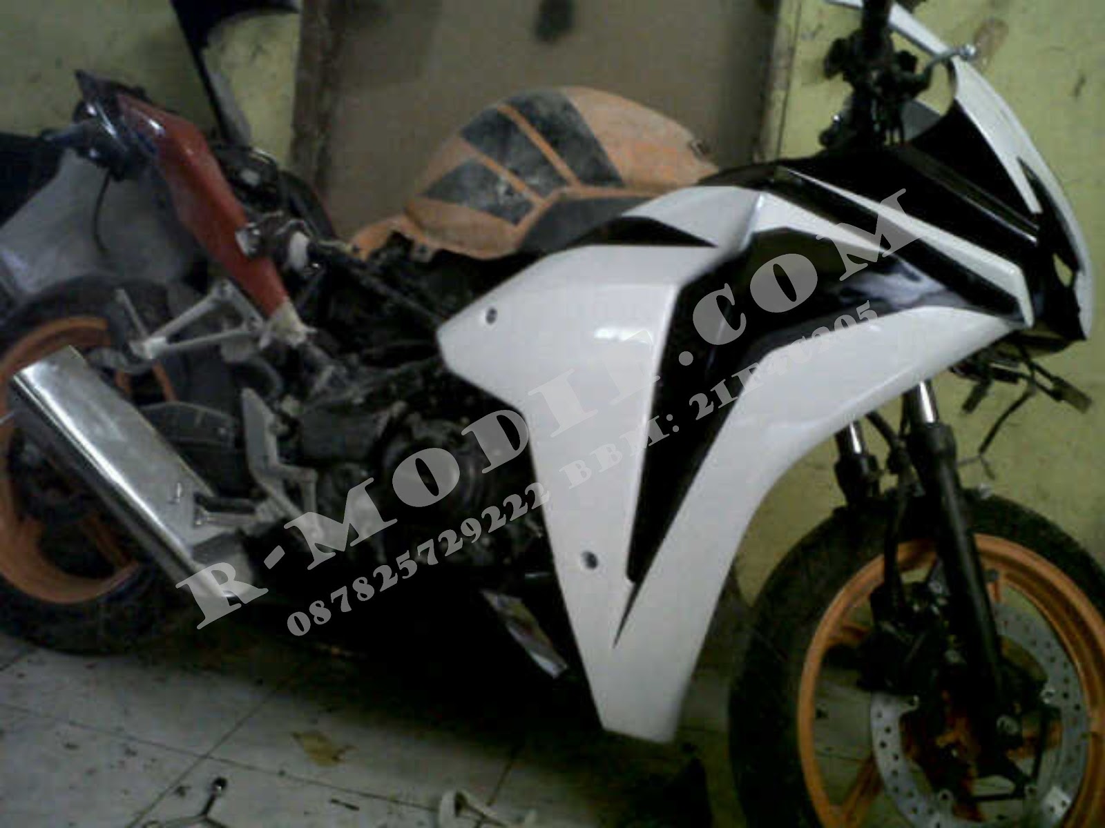 cbr250r without fairing