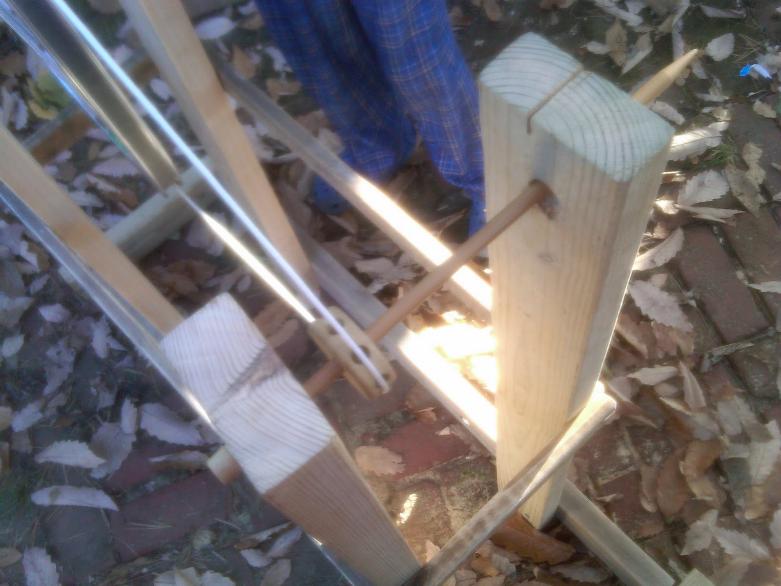 LONG ISLAND HOMESTEAD Make Your Own Spinning Wheel