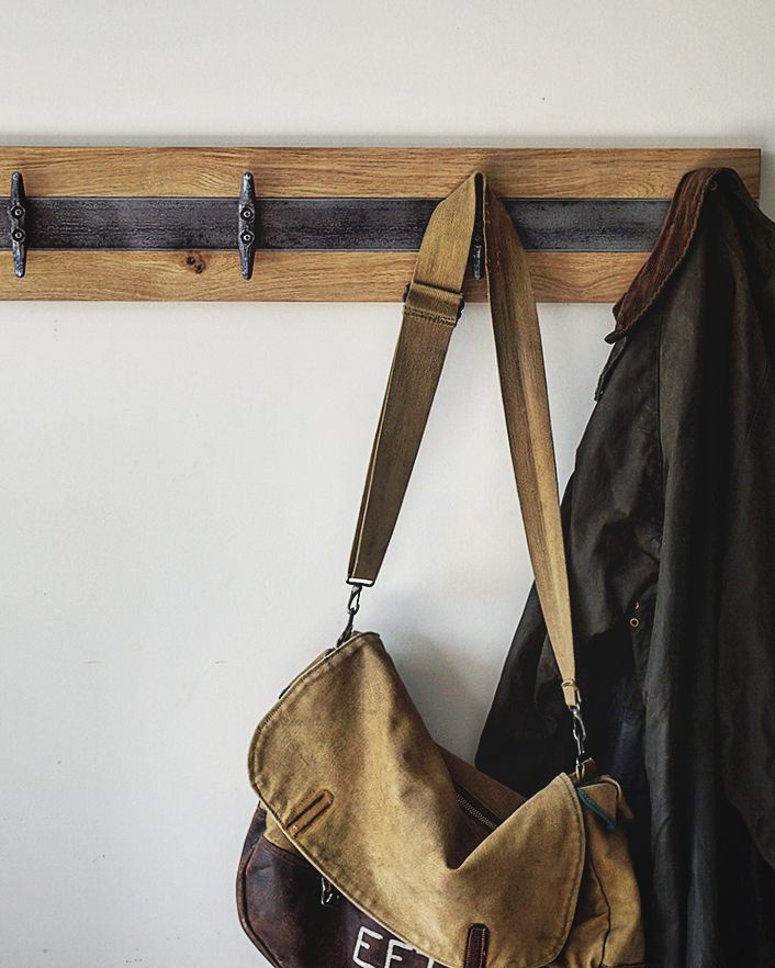 Nautical Coat Rack Vancouver Reclaimed