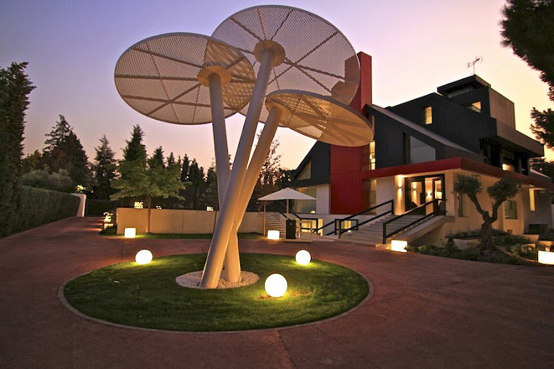 loveisspeed....... La Moraleja, a residential estate to the north of