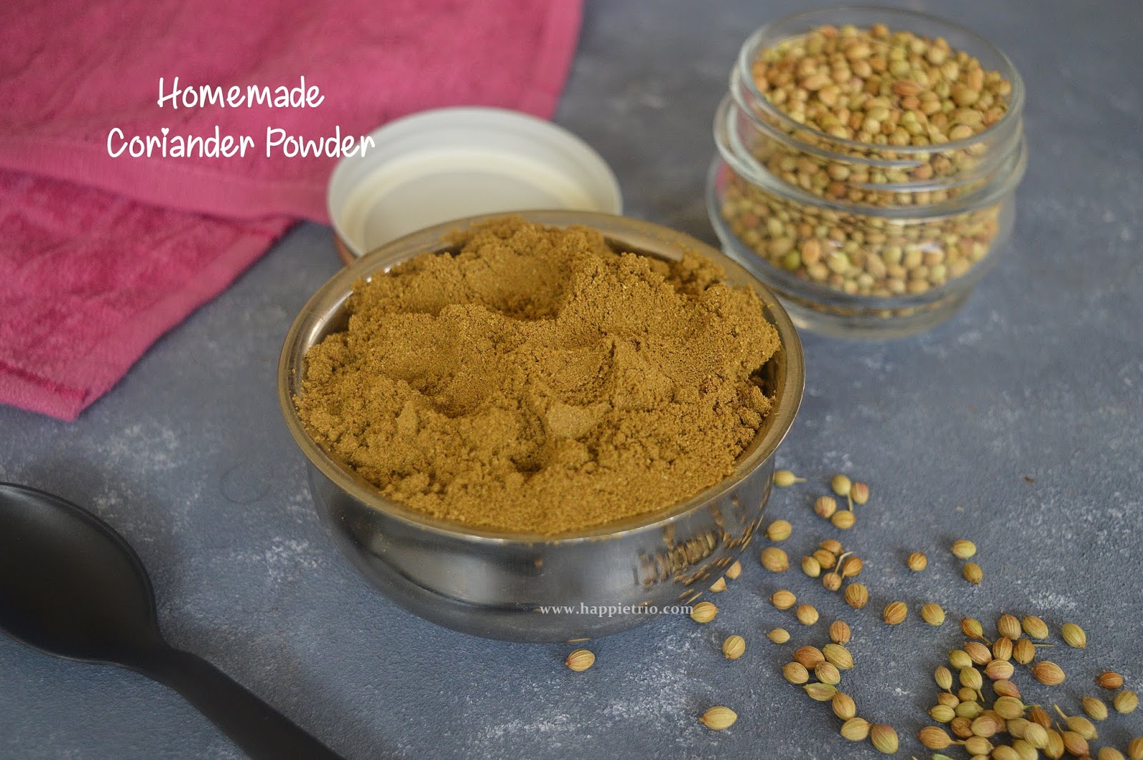 Homemade Coriander Powder Cook with Sharmila