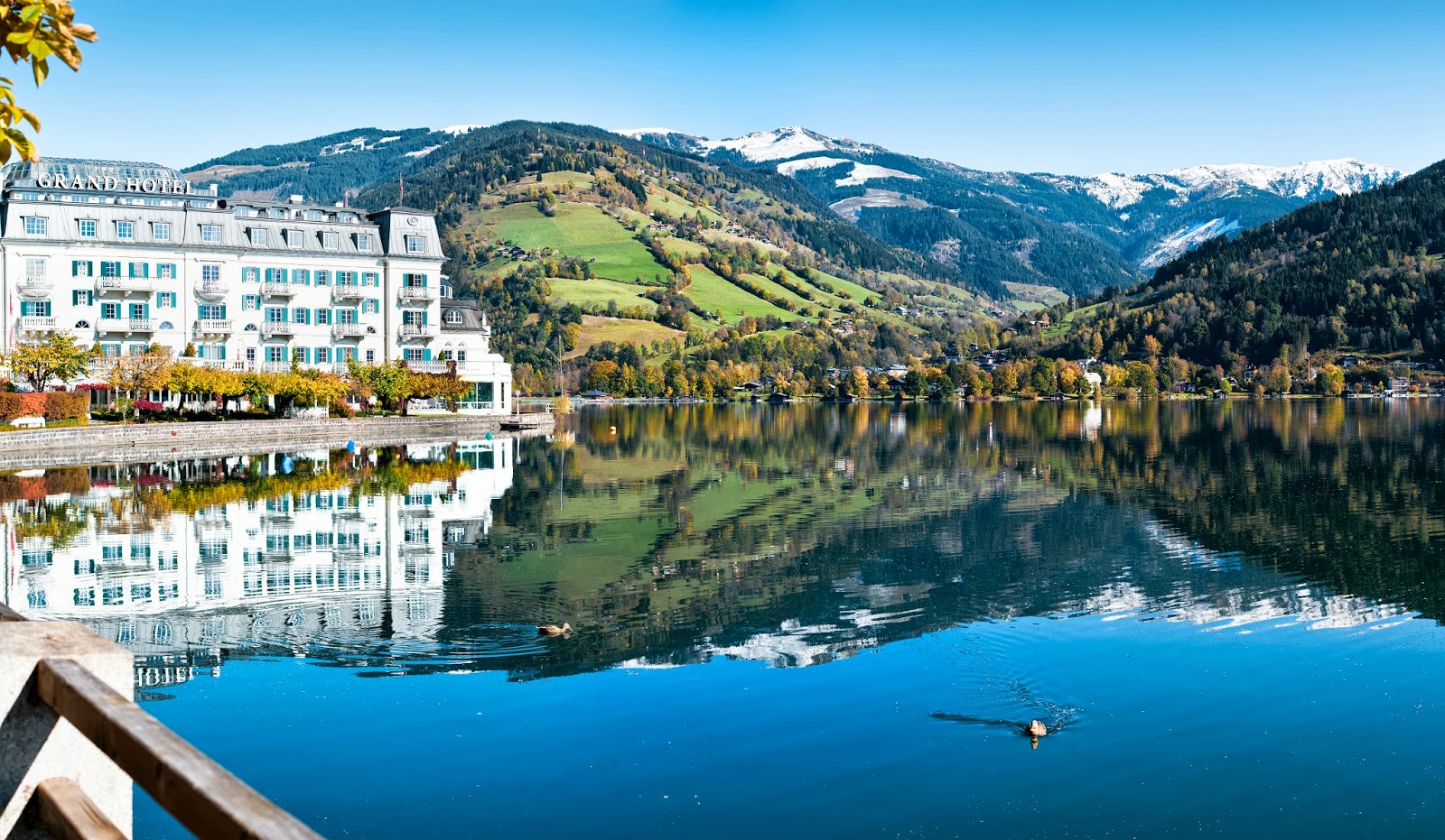 Grand Hotel, Zell am See, Austria, Luxury 4,2* Hotel Luxury Lifestyle, Design & Architecture