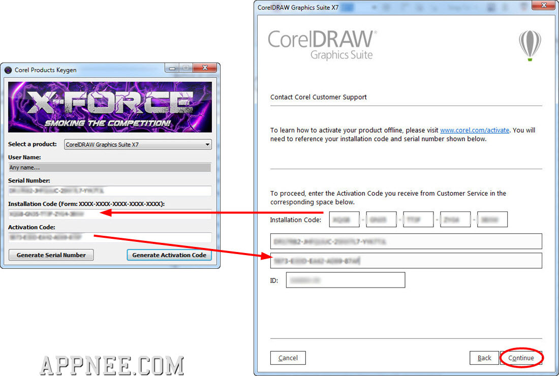 Corel Draw X7 Activation Key