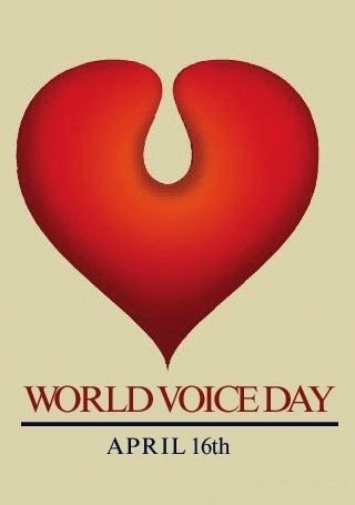 World voice day - Ημέρα Φωνής
