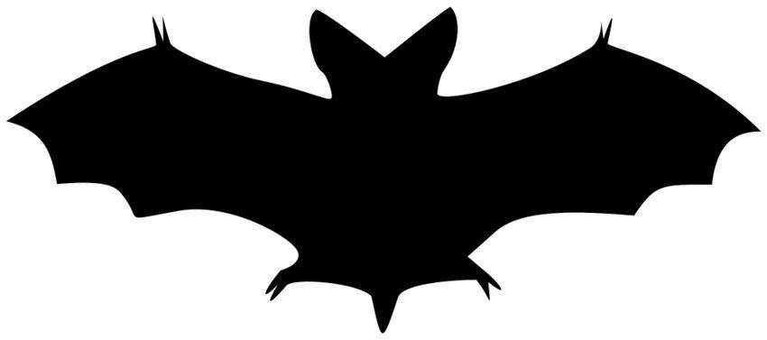 clipart of halloween bats - photo #29