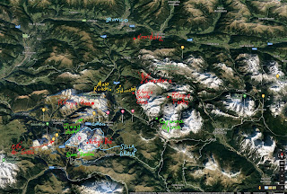 Overview of Trip Hikes.