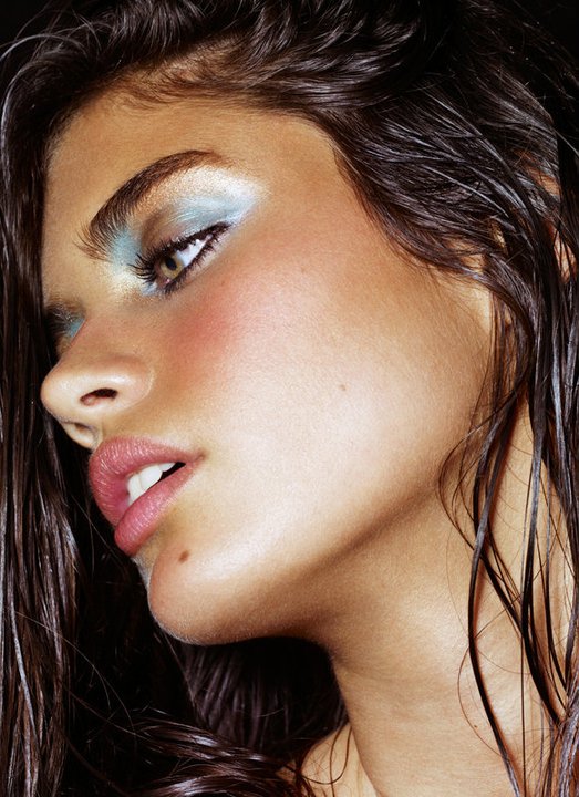 Sara Sampaio ♥ beauty shots by Gustavo Papaleo 2010 - Models Inspiration