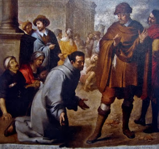 San Salvador de Horta y el inquisidor de Aragón - Musée Bonnat (Bayonne)