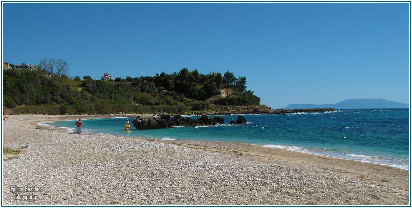 Παραλία Λυγιάς Lygia