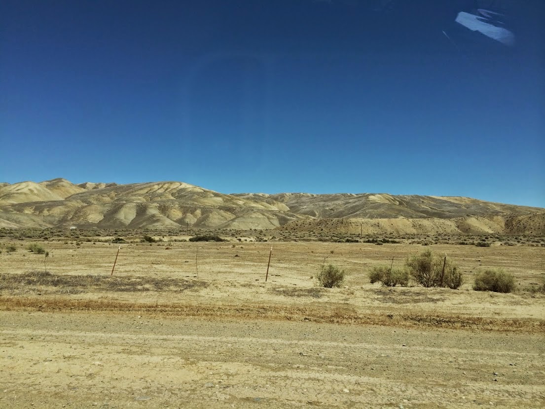 Hunting and Fishing California Panoche Hills/ Tumey Hills BLM Land