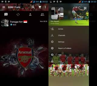 Download BBM Arsenal APK