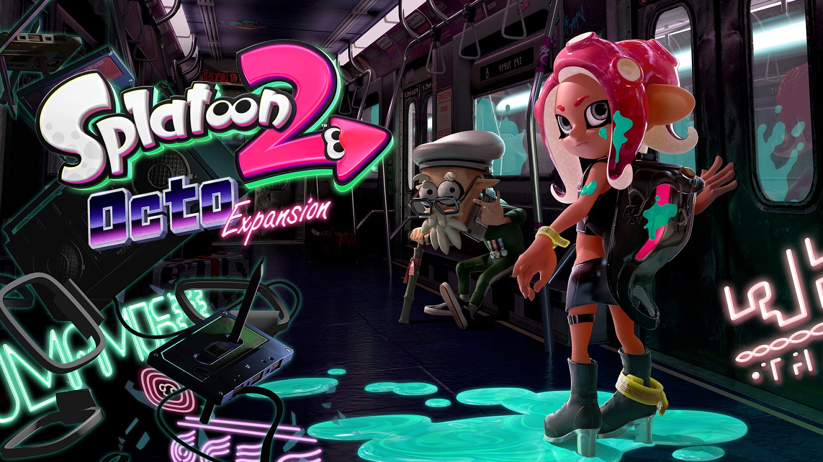 Splatoon 2 Octo Expansion Meus Jogos