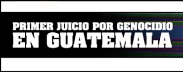 Boletin información Caso Genocidio Guatemala