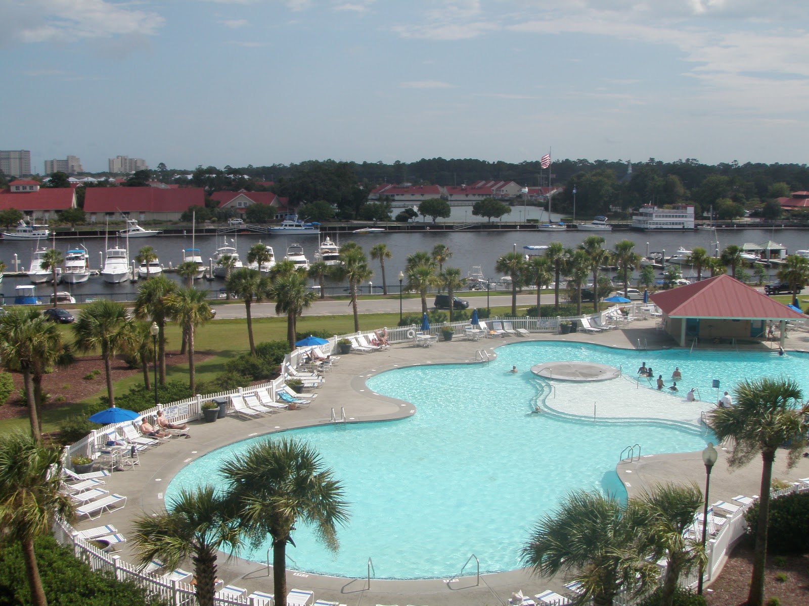 Gliding & Swinging Through Life Myrtle Beach Barefoot Resort