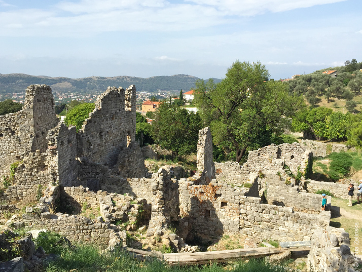 Руины Старого Бара, Черногория