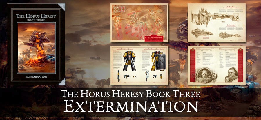 The Horus Heresy Book Three - Extermination