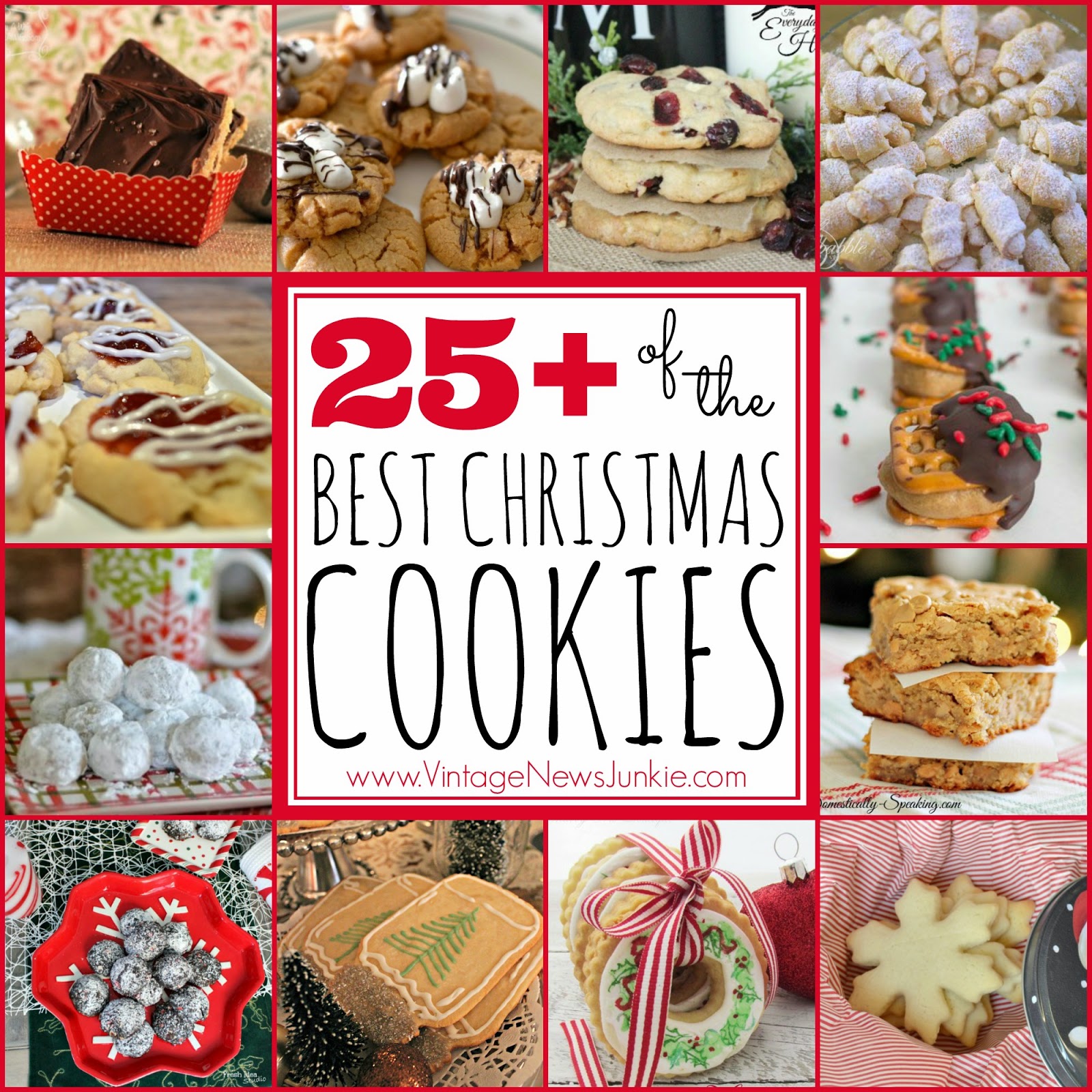 The 21 Best Ideas for the Best Christmas Cookies Recipes with Pictures