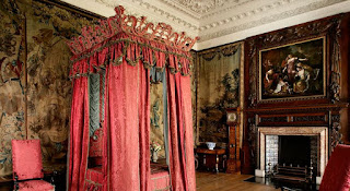 Interior de Holyroodhouse. Interior de Holyroodhouse.