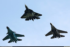 Sukhoi su-57+Su-34+Su-35BM