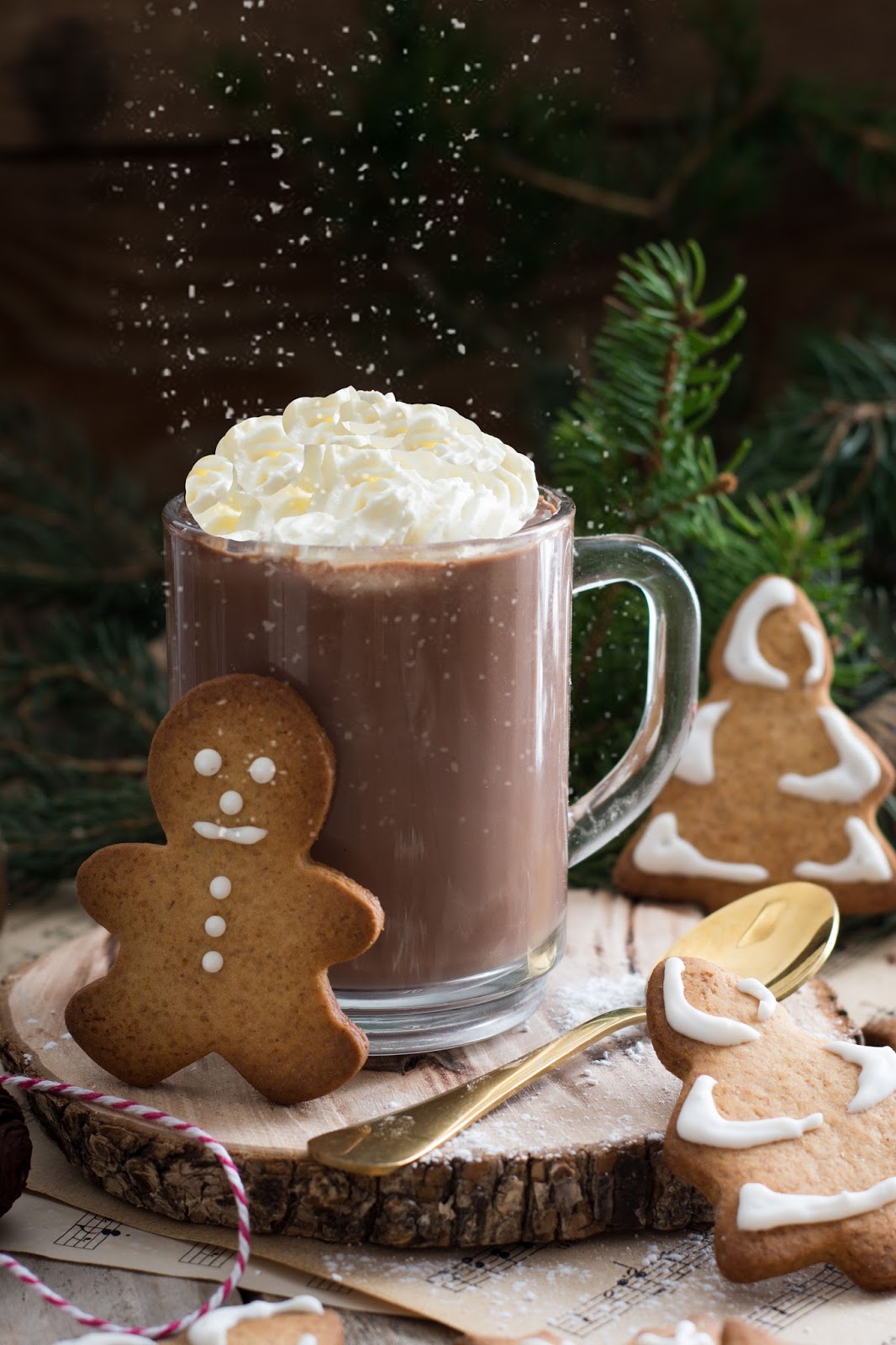 Chocolat blanc chaud de Noël ! - MES PETITES FANTAISIES