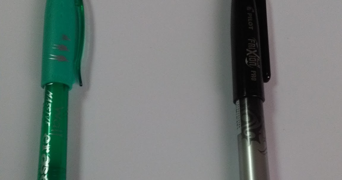 Solo Lapiceros SHOWDOWN PILOT Frixion Pro Vs. UNIBALL Fanthom