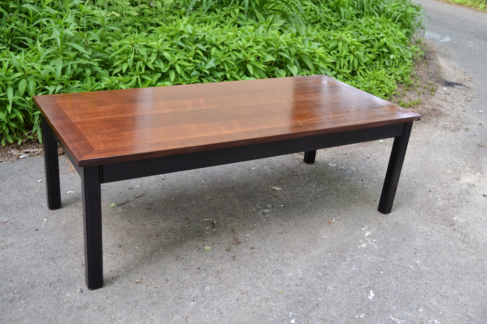 Heir and Space: Mid Century Modern Coffee Table