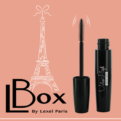 10000 échantillons gratuits du mascara Lexel Paris offerts lbox