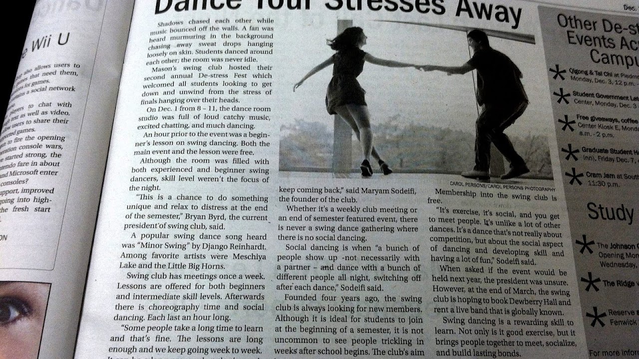 Index of dance articles Dance Choices