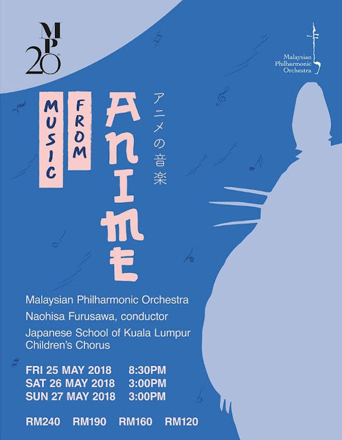 [Upcoming Event] “Music From Anime” by Malaysia Philharmonic Orchestra