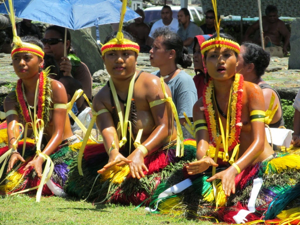 SAILING HELENA: Yap, Micronesia. The Homecoming Festival June 21, 2014