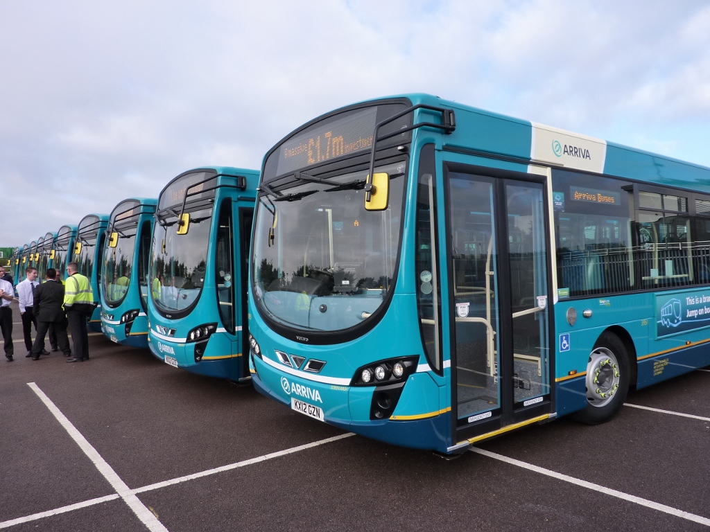 About Dunstable Launch of Arriva's 11 new buses for Dunstable
