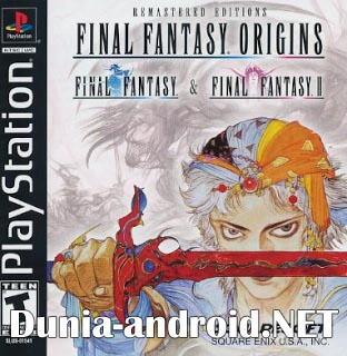 Final Fantasy Origins PS1 ISO Final Fantasy Origins PS1 ISO