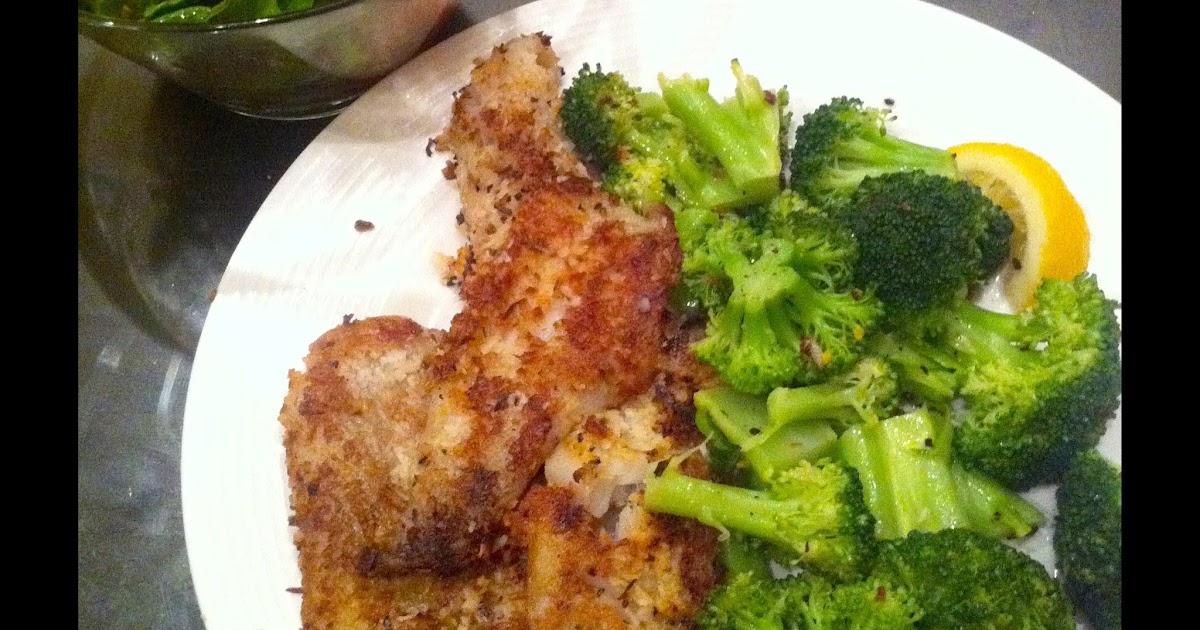 Coconut Crusted Fish ~ The Paleo Model