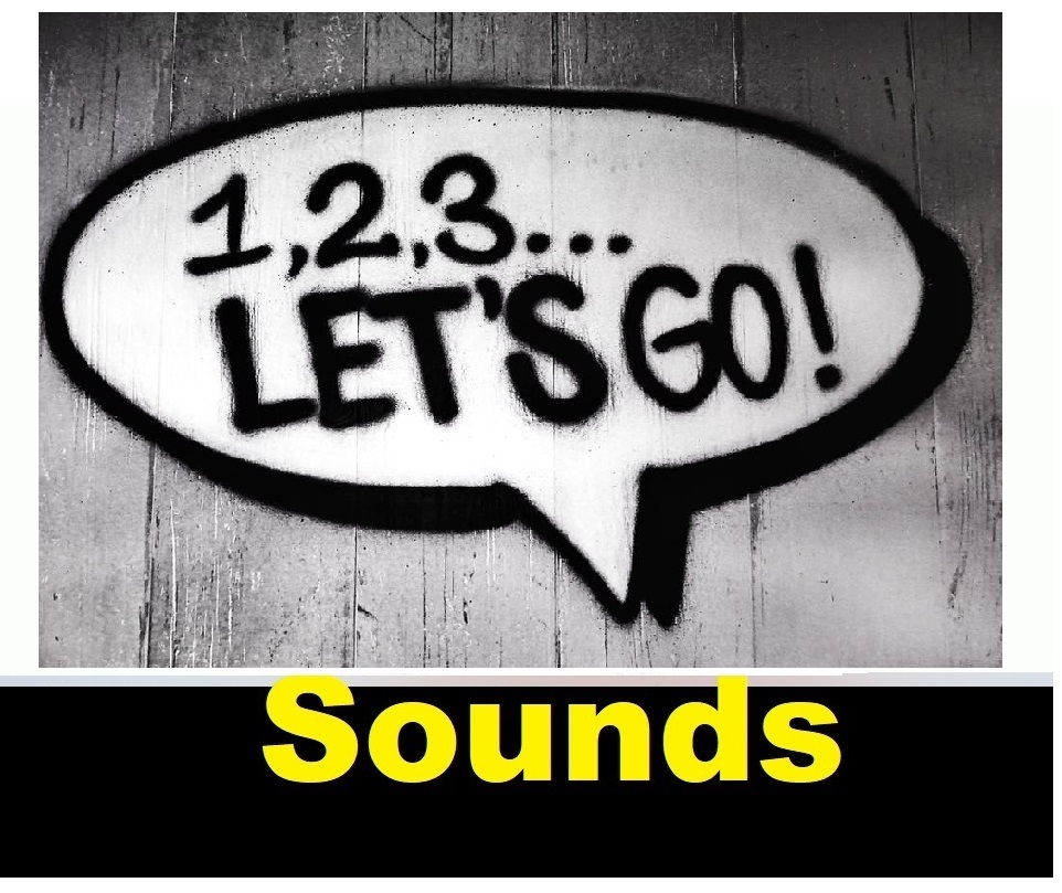 Okey Lets go. Звук на видео Let go. 1 2 3 Lets go видео.
