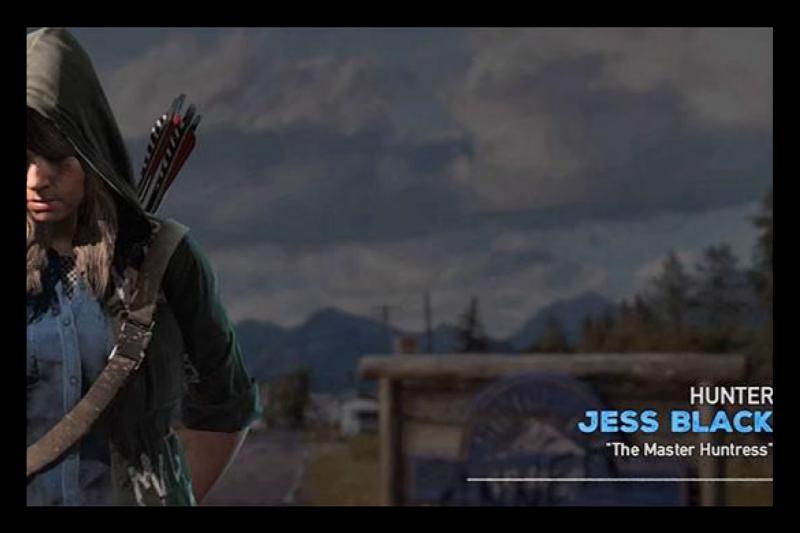 Far Cry 5 Охотница Джесс