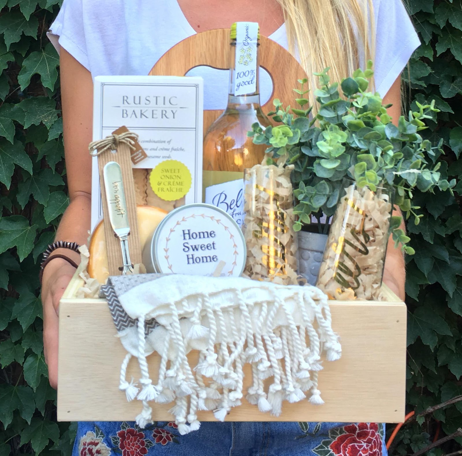 Blue Poppy Boutique Gift Baskets Salt Lake City