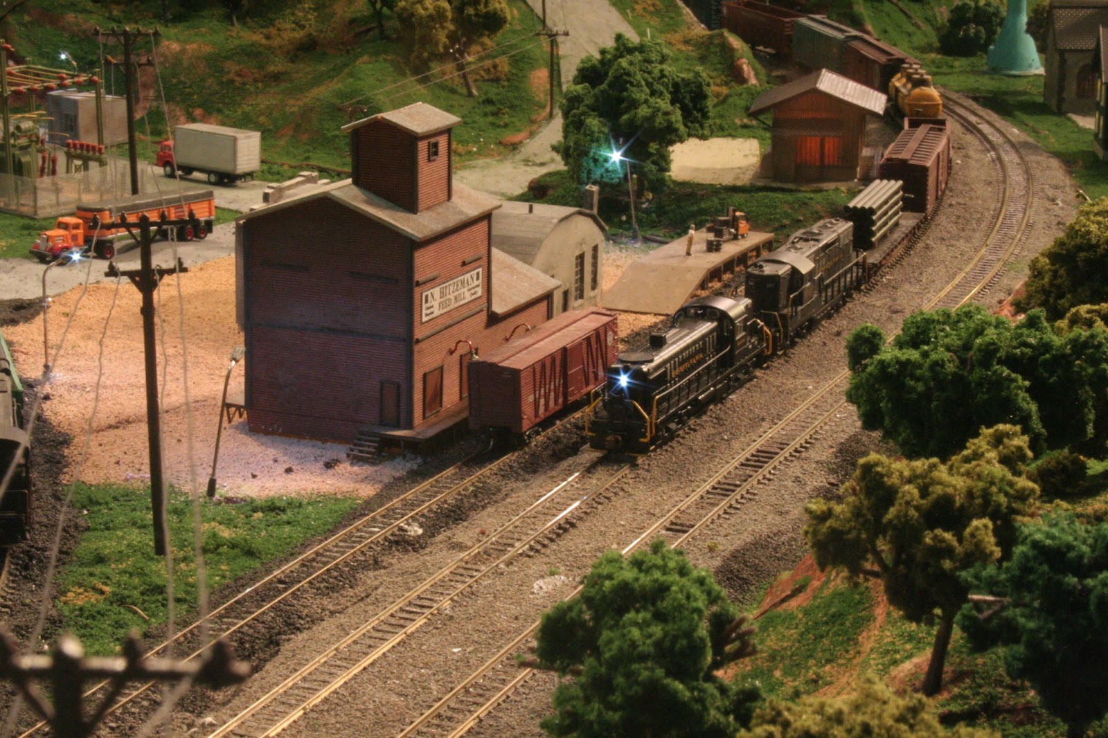 The Pennsylvania Railroad Pittsburgh Division Layout Tour