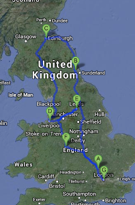 Inspire Magazine Online - UK Fashion, Beauty and Lifestyle Blog: My road trip adventure to see The Maine on their UK tour in November 2013. Our long, long journey Inspire Magazine Online - UK Fashion, Beauty and Lifestyle Blog: What happened on my week long road trip to see The Maine on their UK tour; The Maine; Tour; Road trip;