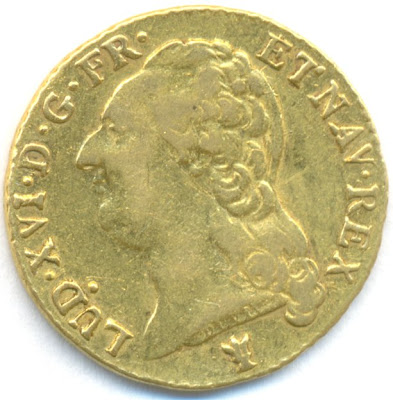 France gold coin Louis d'or