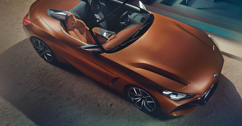2019 BMW Concept Z4 Previews 2019 BMW Concept Z4 Previews