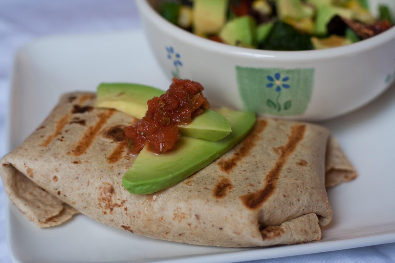 The Fresh Princess of Bon Air Recipe Week Grilled Stuffed Burritos